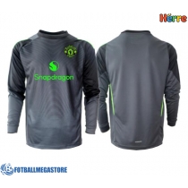 Fotballdrakt Herre Manchester United Keeper Bortedrakt 2025-26 Langermet